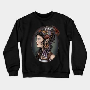 Gypsy Profile Crewneck Sweatshirt